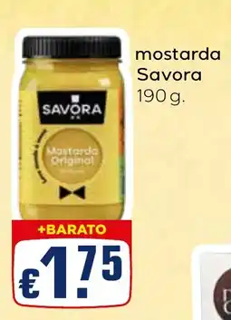 Bolama mostarda savora promoção