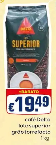 Bolama café delta lote superior grão torrefacto promoção