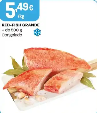 Intermarché red-fish grande promoção