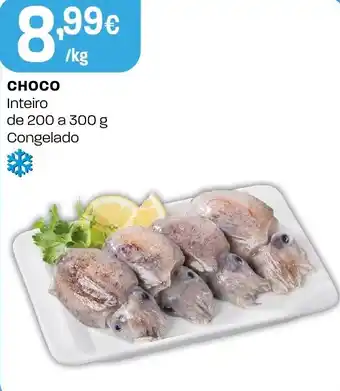 Intermarché Choco inteiro promoção