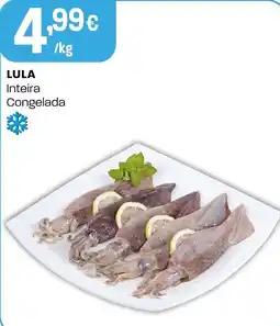 Intermarché Lula inteira congelada promoção