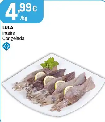 Intermarché Lula inteira congelada promoção