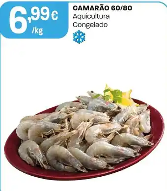 Intermarché Camarão 60/80 promoção