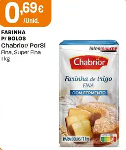 Intermarché Farinha de trigo fina chabrior promoção