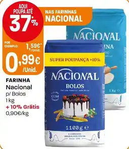 Intermarché Farinha Nacional p/ Bolos promoção