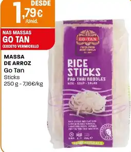 Intermarché Massa de arroz go tan promoção