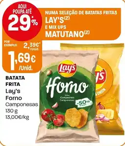 Intermarché Lay's Forno Camponesas promoção