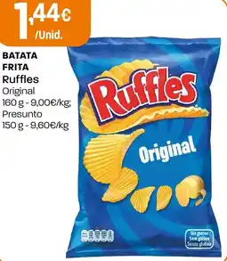Intermarché Ruffles Original promoção