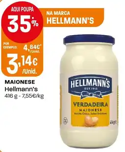 Intermarché Maionese hellmann's promoção