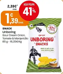 Intermarché Campo Unboring Snacks promoção
