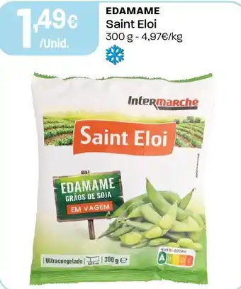 Intermarché Edamame saint eloi promoção