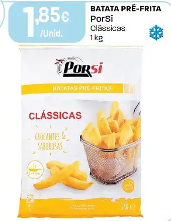 Intermarché Batata pré-frita porSi clássicas promoção