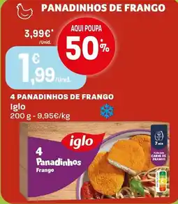 Intermarché Panadinhos de frango iglo promoção