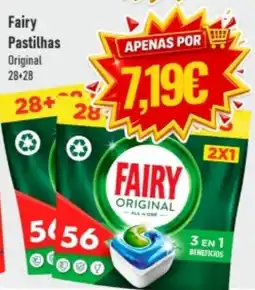 Belita Fairy pastilhas original promoção