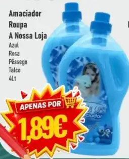 Belita Amaciaror Roupa A Nossa Loja promoção