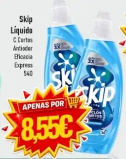 Belita skip líquido c curtos antiodor eficacia express promoção