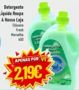 Belita Detergente Líquido Roupa A Nossa Loja promoção