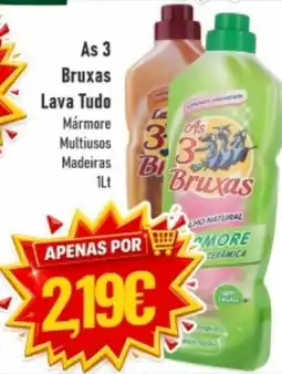 Belita As 3 Bruxas Lava Tudo promoção