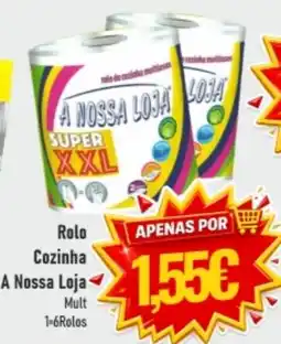 Belita Rolo cozinha mult A Nossa Loja promoção