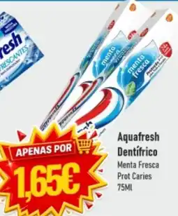 Belita Aquafresh Dentífrico Menta Fresca Prot Cariés promoção