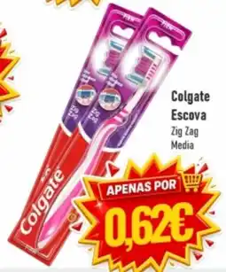 Belita Colgate escova zig zag media promoção
