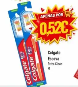 Belita Colgate escova extra clean promoção