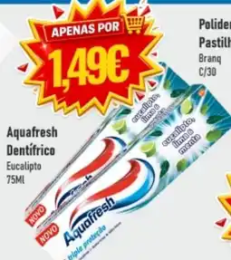 Belita Aquafresh Dentífrico Eucalipto promoção