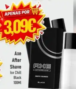 Belita Axe after shave ice chill black promoção