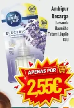 Belita Ambipur Recarga Lavanda Baunilha Tatami Japão promoção