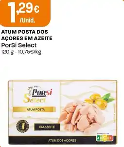 Intermarché PorSi Select atum posta promoção