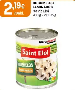 Intermarché Cogumelos laminados saint eloi promoção