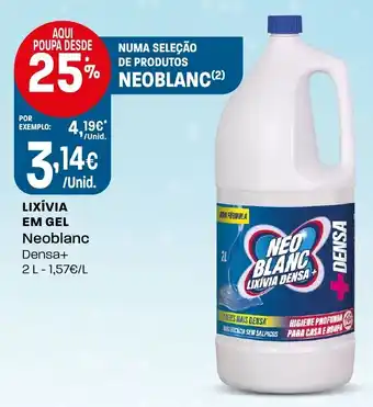 Intermarché Lixívia em gel neoblanç densa+ promoção