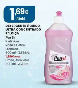 Intermarché Detergente líquido ultra concentrado p/ loiça por si promoção