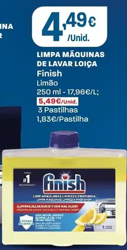 Intermarché Limpa máquinas de lavar loiça finish promoção
