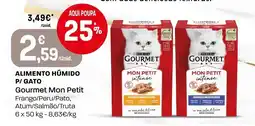 Intermarché Gourmet Mon Petit promoção