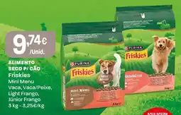 Intermarché Friskies Mini Menu promoção