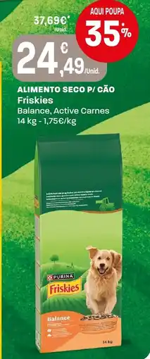 Intermarché Friskies Balance, Active Carnes promoção