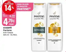Intermarché Champô Pantene Anti-Caspa promoção