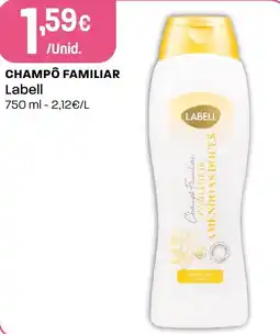 Intermarché Champô familiar labell promoção