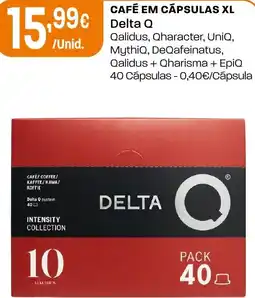 Intermarché Delta Q promoção