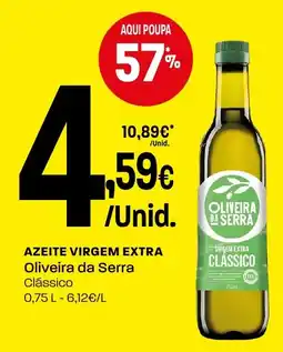 Intermarché azeite virgem extra oliveira da serra clássico promoção