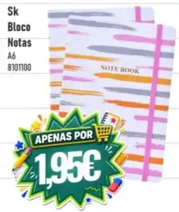 Belita Sk bloco notas a6 promoção