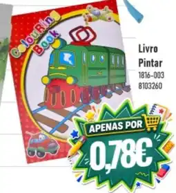 Belita ColourRing Book Livro Pintar promoção