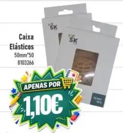 Belita Caixa Elásticos promoção