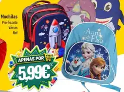 Belita Mochilas Pré-Escola Várias promoção