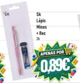 Belita Sk Lápis Minas + Rec 2b promoção