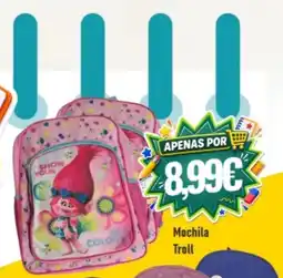 Belita Mochila Troll promoção