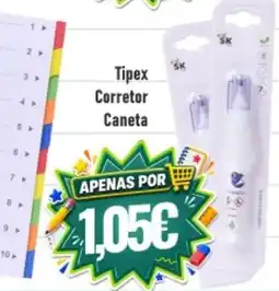 Belita Tipex Corretor Caneta promoção