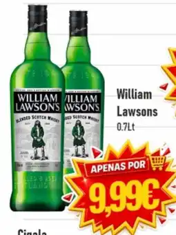 Belita william lawsons blended scotch whisky promoção