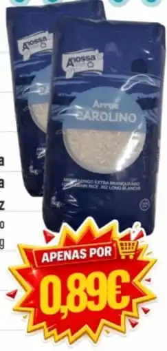 Belita Arroz carolino promoção
